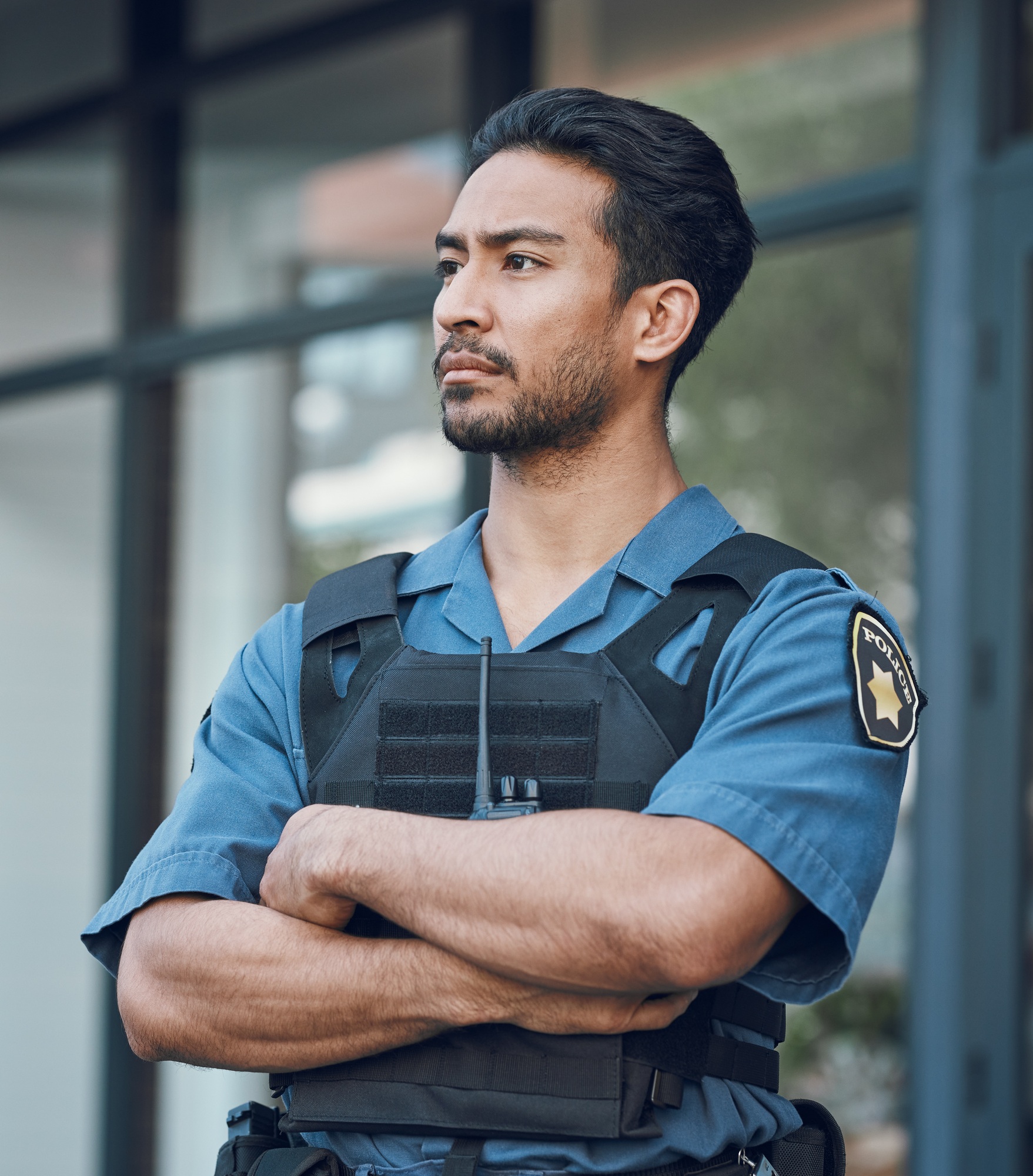guardias de seguridad
